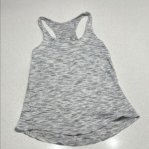 Lululemon | Gray Women's Racerback Tank Top - SEE MEASUREMENTS